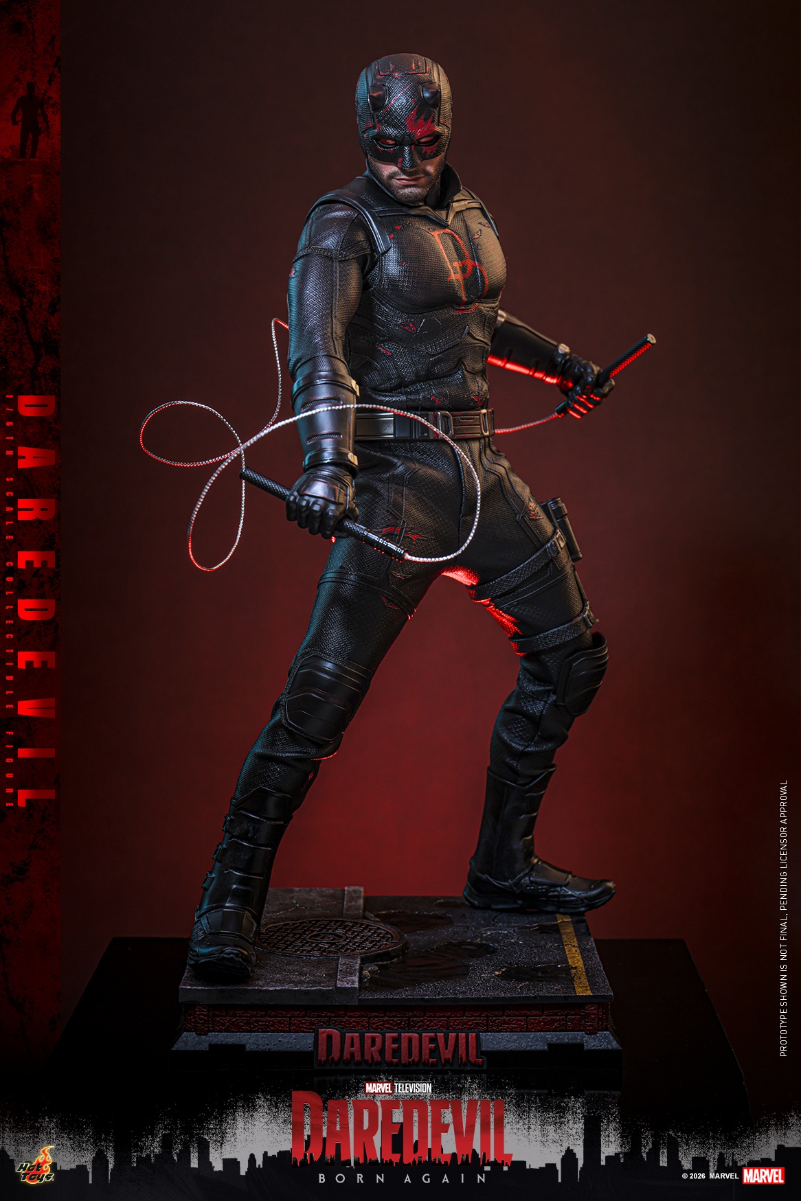 HOTTOYS HT 1/6 TMS186 夜魔侠 重生 第二季 Daredevil