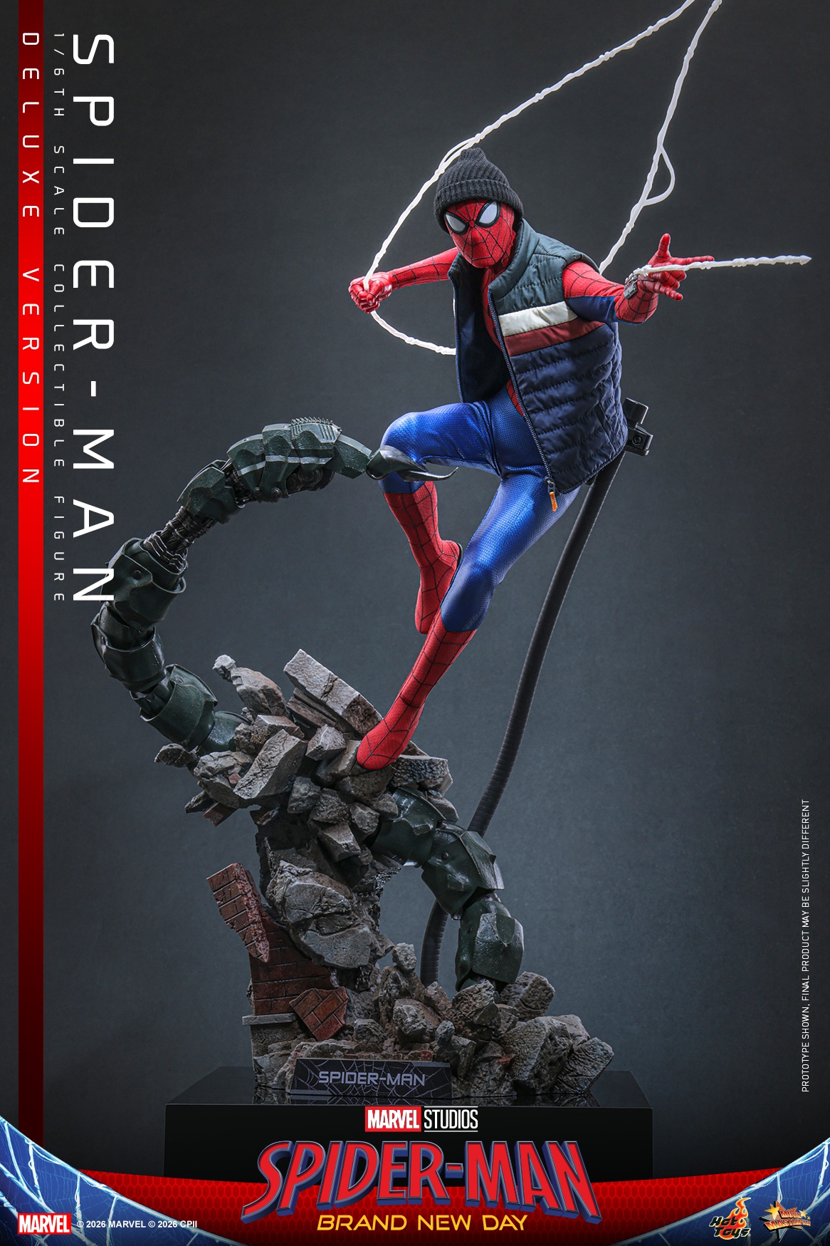 HOTTOYS HT 1/6 MMS892 MMS893 蜘蛛侠 崭新之日 共2款