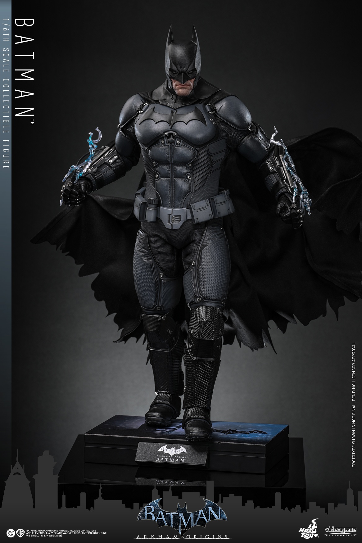 HOTTOYS HT 1/6 VGM83 蝙蝠侠 阿卡姆起源 初代实战装甲