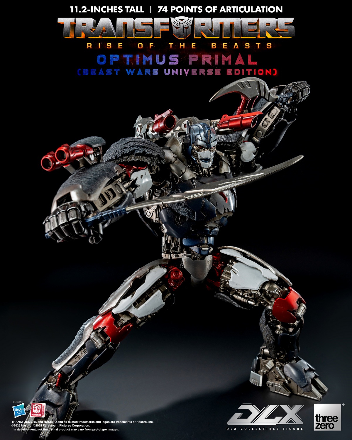 3A Threezero 变形金刚 超能勇士崛起 DLX 擎天圣 3Z08850W0