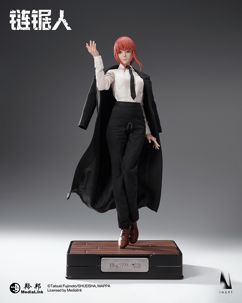 QS INART 1/6 MAG037 链锯人**季 真纪真 玛奇玛 可动