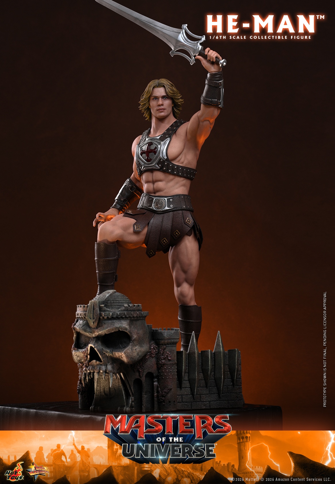 预定定金 HOTTOYS HT 1/6 MMS888 宇宙巨人 希曼崛起 希曼 可动