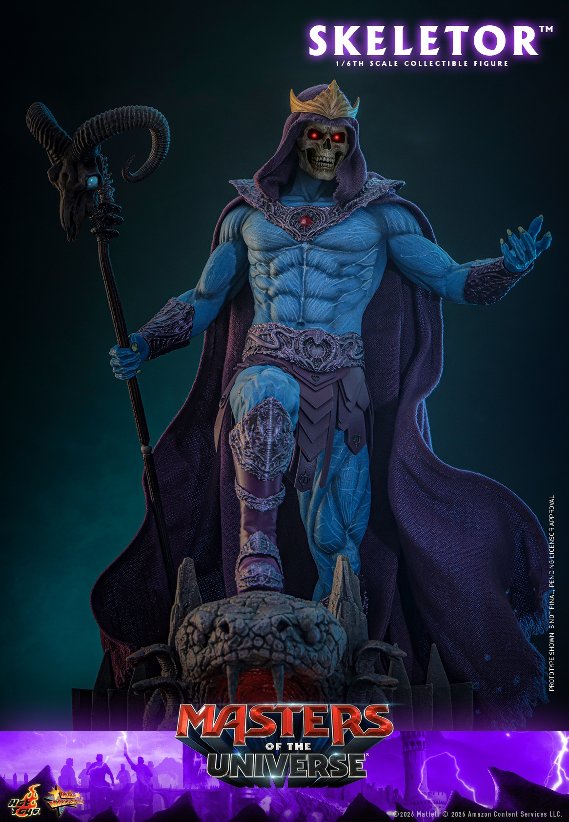 HOTTOYS HT 1/6 MMS889 宇宙巨人 希曼崛起 骷髅王 可动