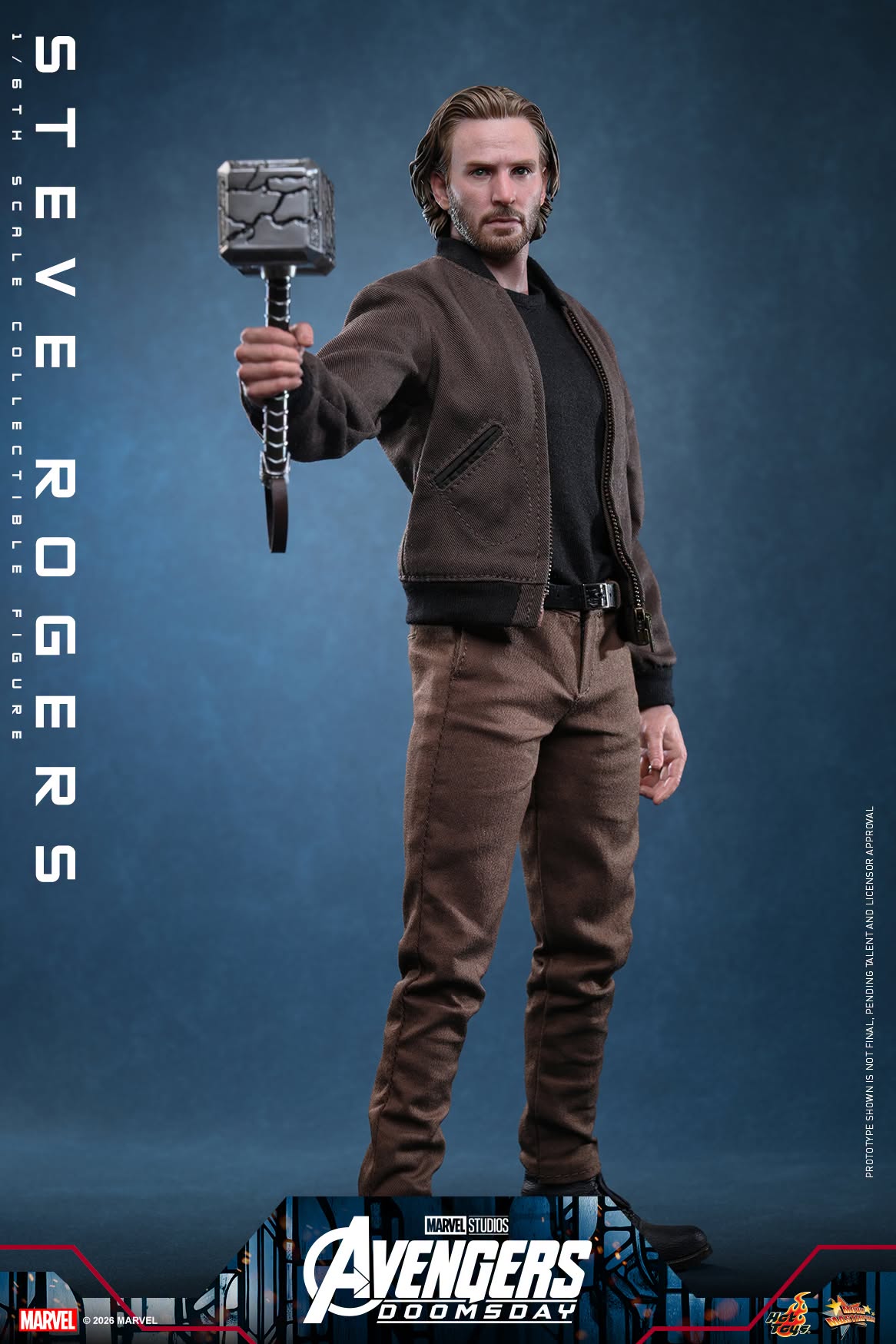 HOTTOYS HT 1/6 MMS928 MMS929 复联5 史蒂夫·罗杰斯 可动
