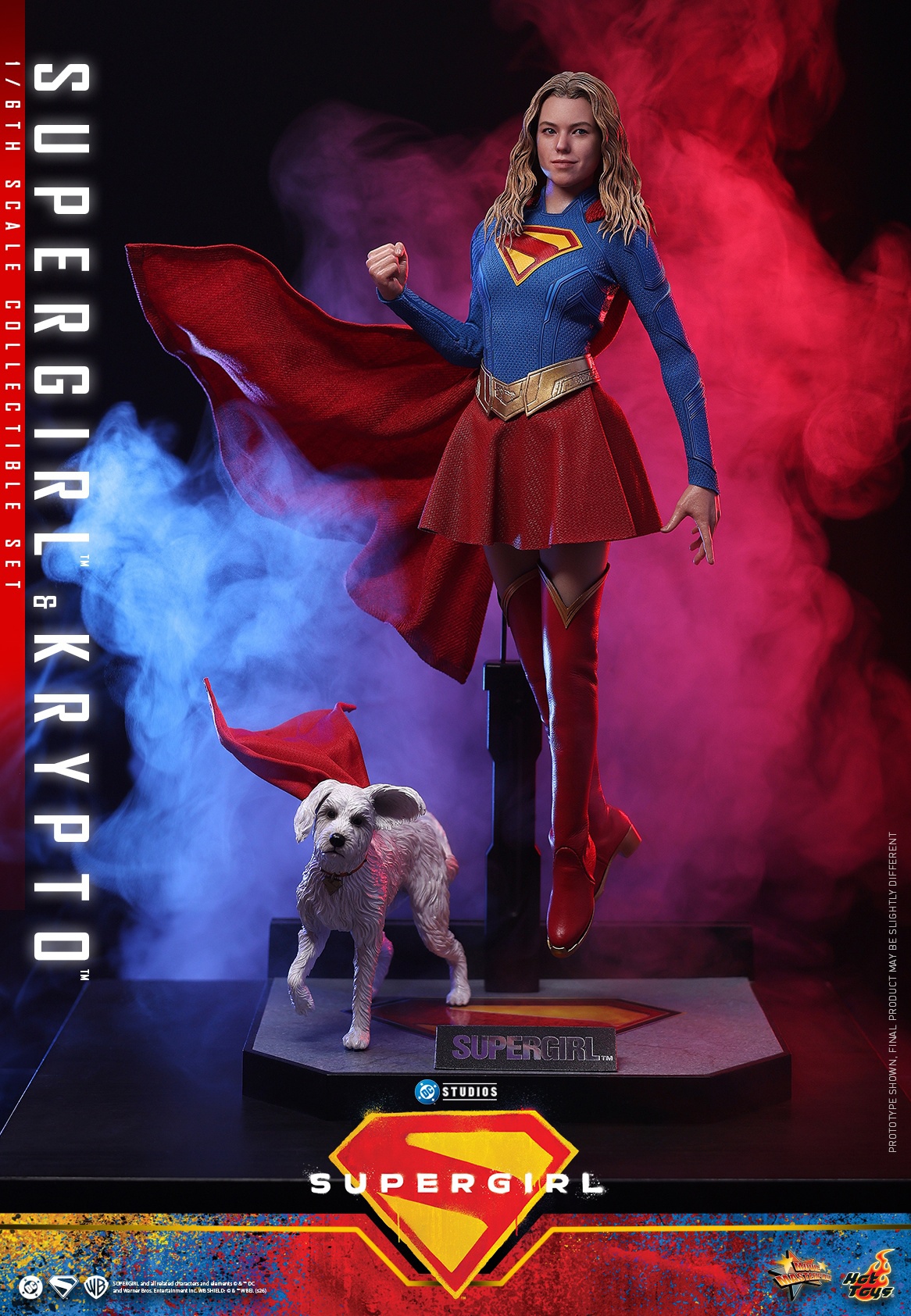 HOTTOYS HT 1/6 MMS869 超级少女 超女 小氪 套装 可动