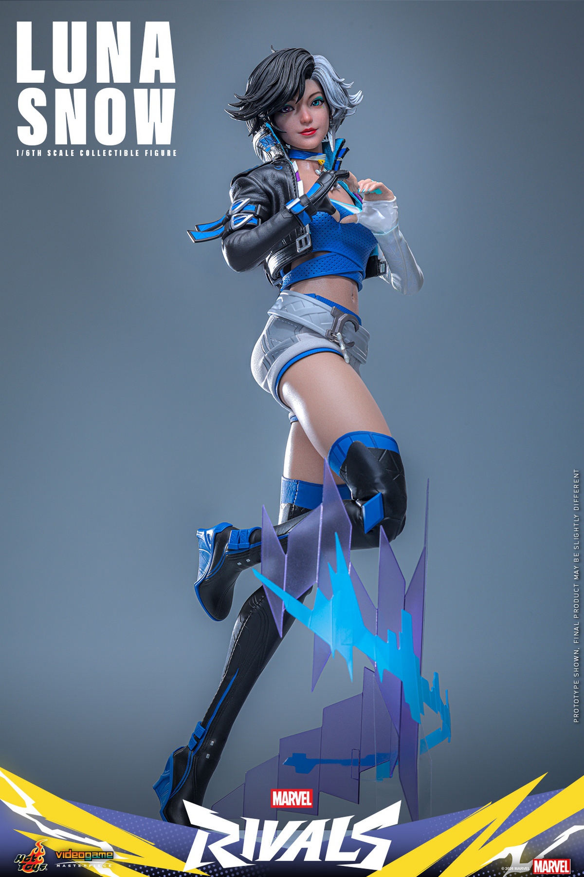 HOTTOYS HT 1/6 VGM88 漫威争锋 冰月花雪 可动人偶