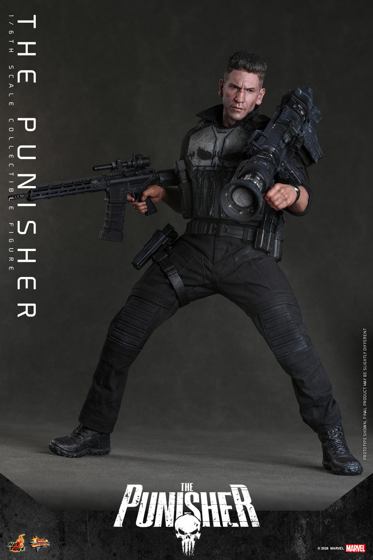 HOTTOYS HT 1/6 MMS904 漫威 惩罚者 可动人偶