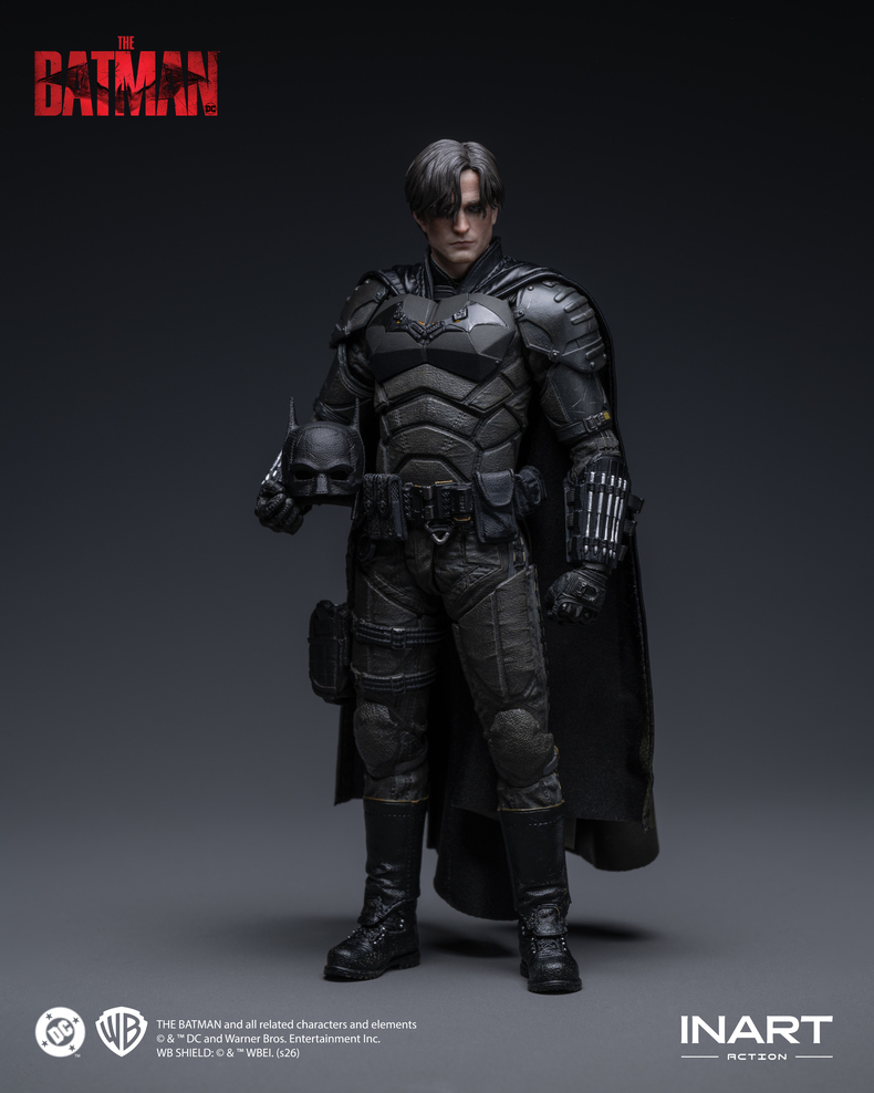 QS INART Action 高约16.2cm Hg M0006 新蝙蝠侠 可动人偶