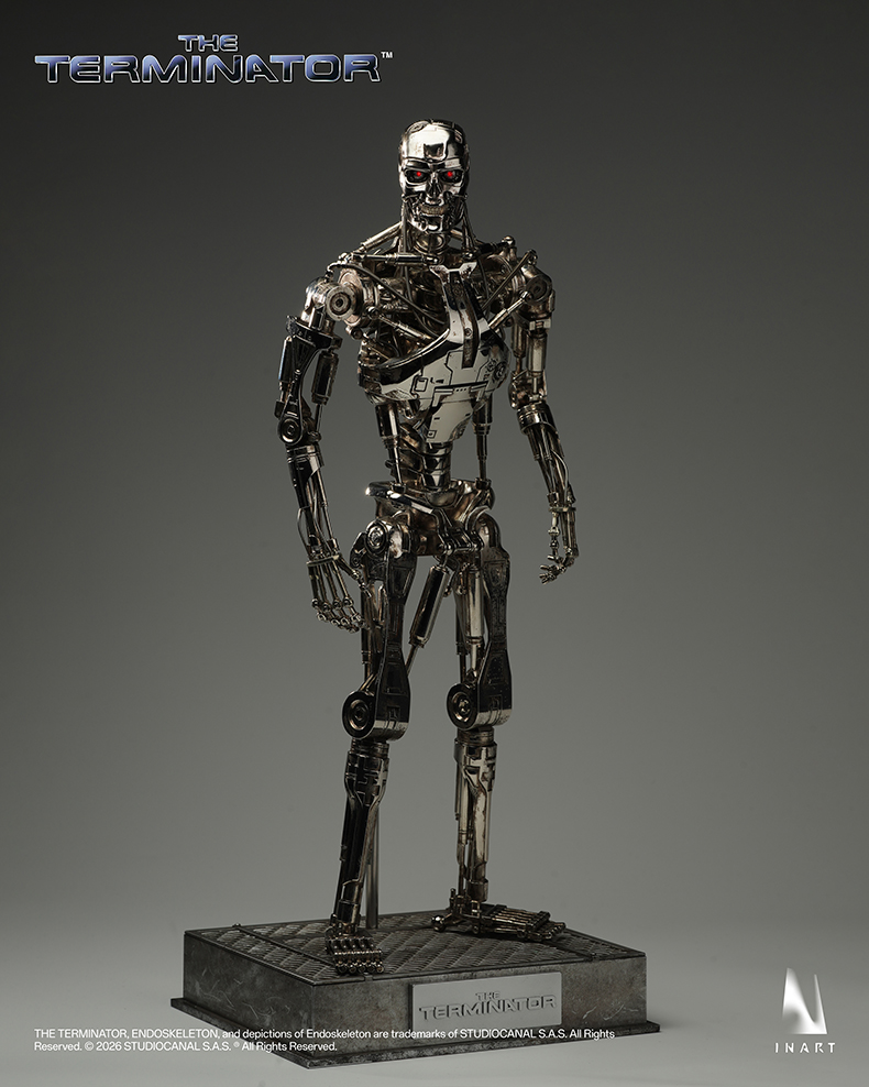QS INART 1/6 AgA036 终结者 T-800 内骨骼 合金 可动